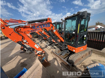 Мини-экскаватор HITACHI ZX26U-6