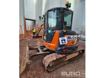 Мини-экскаватор HITACHI ZX48