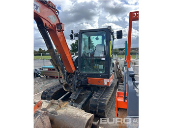 Мини-экскаватор HITACHI ZX48