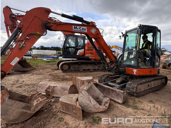 Мини-экскаватор HITACHI ZX48