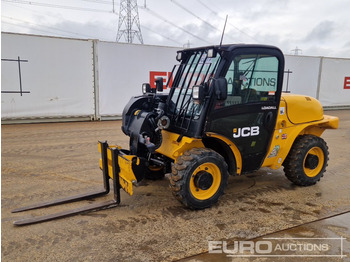 Телескопический погрузчик JCB