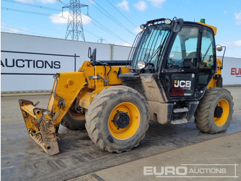 Телескопический погрузчик JCB