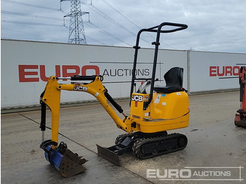 Мини-экскаватор JCB 8008