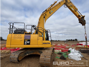 Гусеничный экскаватор KOMATSU PC210LC-11