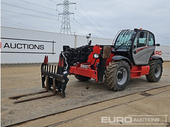 Телескопический погрузчик MANITOU MT 1840