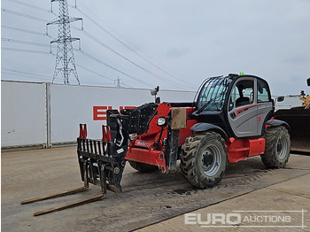 Телескопический погрузчик MANITOU MT 1840