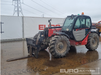Телескопический погрузчик MANITOU MT 933