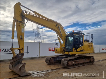 Гусеничный экскаватор KOMATSU PC210LC-11