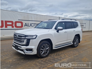 Внедорожник TOYOTA Land Cruiser