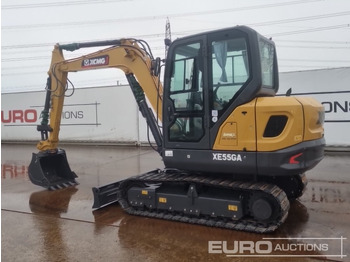 Мини-экскаватор 2024 XCMG XE55GA: фото 3