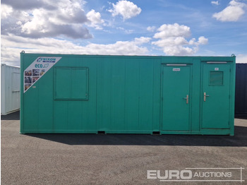 Морской контейнер 22' x 9' Welfare Unit, Drying Room, W/C, 6kVA Stephill Generator (Cannot Be Reconsigned): фото 2