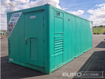 Морской контейнер 22' x 9' Welfare Unit, Drying Room, W/C, 6kVA Stephill Generator (Cannot Be Reconsigned): фото 5