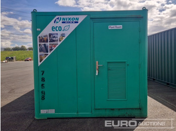 Морской контейнер 22' x 9' Welfare Unit, Drying Room, W/C, 6kVA Stephill Generator (Cannot Be Reconsigned): фото 4