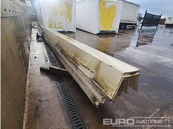 Инструмент/ Оборудование 6m Pladtic Plastic Flashing/Gutter: фото 4