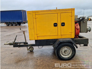 Насос для воды BBA 6" Single Axle Diesel Water Pump, Yanmar Engine: фото 2