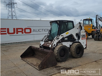 Мини-погрузчик с бортовым поворотом BOBCAT