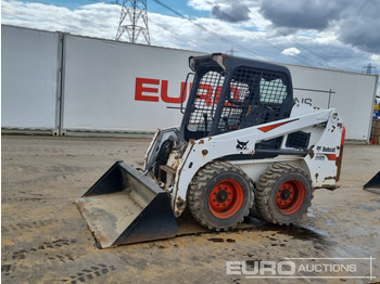 Мини-погрузчик с бортовым поворотом BOBCAT S450