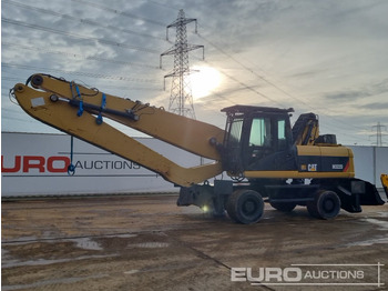 Колёсный экскаватор CATERPILLAR M322D