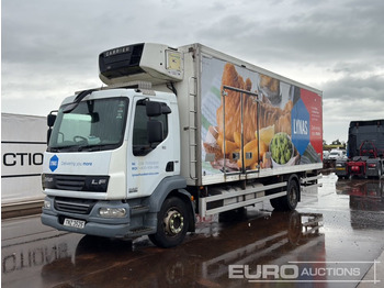 Грузовик с закрытым кузовом DAF 55