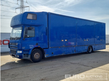 Грузовик с закрытым кузовом DAF CF 65 250