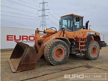 Колёсный погрузчик DOOSAN DL300