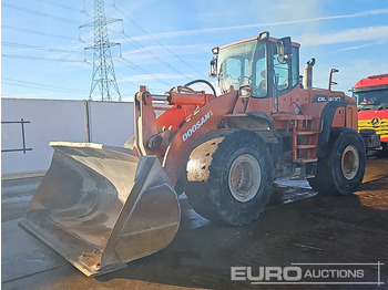 Колёсный погрузчик DOOSAN DL400