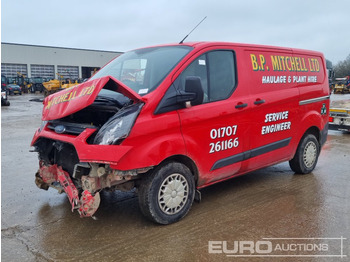 Цельнометаллический фургон FORD Transit