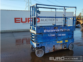 Ножничный подъемник GENIE