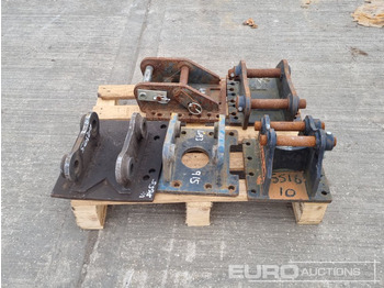 Гидромолот Headstock 30-35mm Pin to suit Mini Excavator (5 of): фото 4