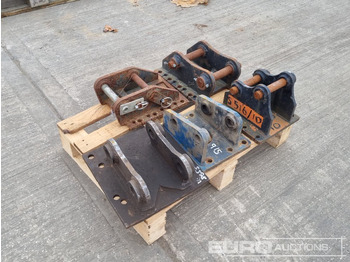 Гидромолот Headstock 30-35mm Pin to suit Mini Excavator (5 of): фото 3
