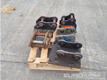 Гидромолот Headstock 30-35mm Pin to suit Mini Excavator (5 of): фото 2