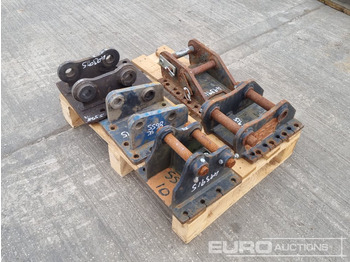 Гидромолот Headstock 30-35mm Pin to suit Mini Excavator (5 of): фото 5