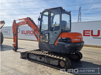 Мини-экскаватор Hitachi ZX50 CLR: фото 3