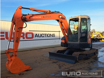 Мини-экскаватор HITACHI ZX55