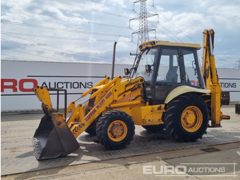 Экскаватор-погрузчик JCB 3CX