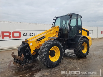 Телескопический погрузчик JCB