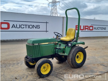 Минитрактор JOHN DEERE