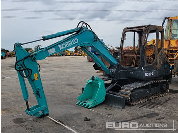 Мини-экскаватор KOBELCO