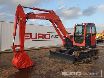 Мини-экскаватор KUBOTA