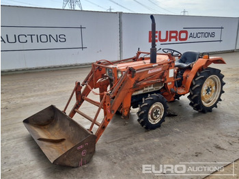 Минитрактор KUBOTA