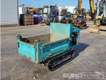 Гусеничный самосвал KUBOTA