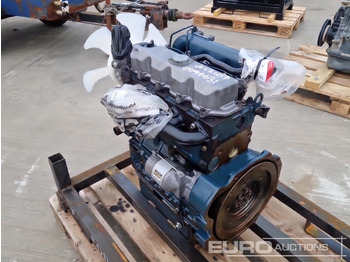 Двигатель Kubota V2203: фото 3