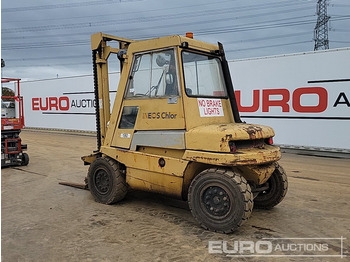 Вилочный погрузчик Linde H40DW: фото 3 Вилочный погрузчик Linde H40DW: фото 3