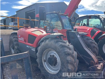 Телескопический погрузчик MANITOU MLT 634