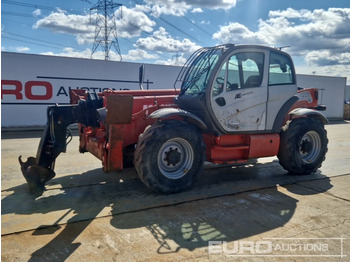 Телескопический погрузчик MANITOU MT 1840