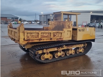 Гусеничный самосвал Morooka MST600E: фото 5