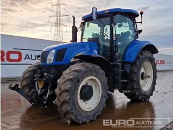 Трактор NEW HOLLAND T6080