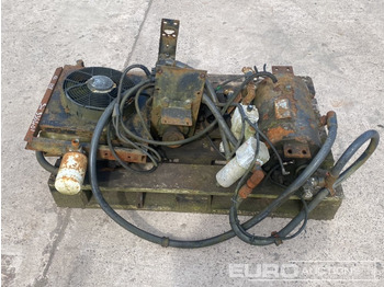 Радиатор PTO Driven Compressor, Radiator: фото 2 Радиатор PTO Driven Compressor, Radiator: фото 2
