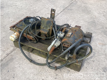 Радиатор PTO Driven Compressor, Radiator: фото 3 Радиатор PTO Driven Compressor, Radiator: фото 3