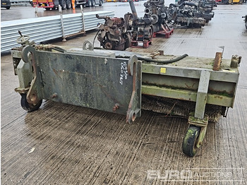 Погрузочно-разгрузочная техника Hydraulic Sweeper Collector to suit Telehandler: фото 4